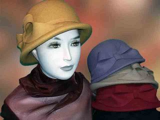 klos női kalap
